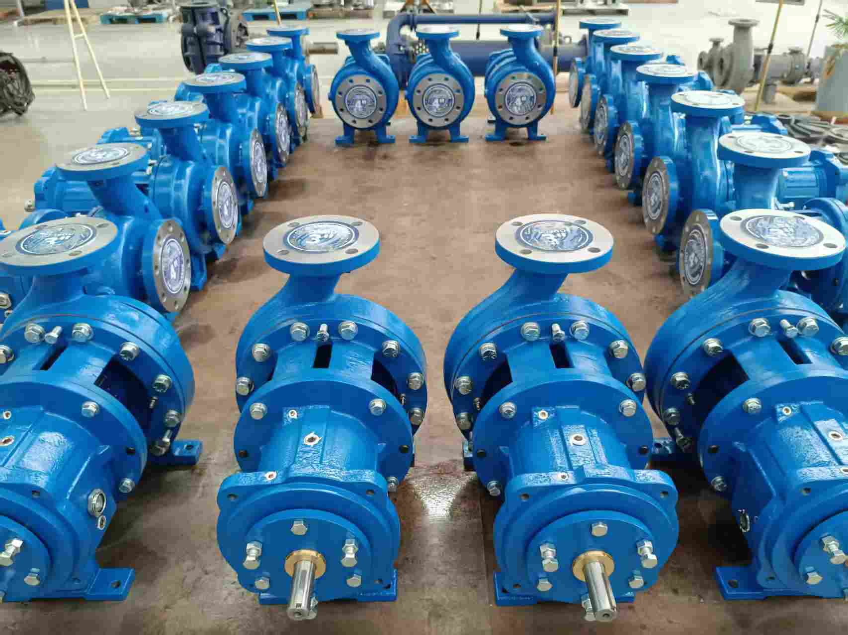 Успішна поставка та майбутня відвантаження 20 насосів для хімічних процесів європейському клієнту